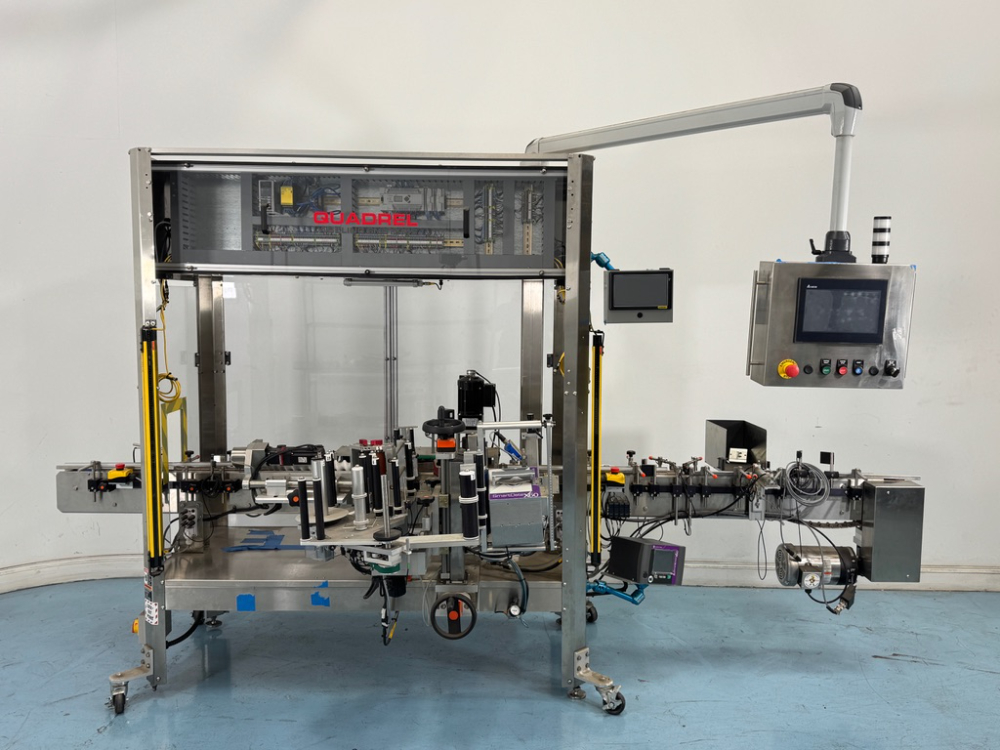 Image of Quadrel Proline Vertical Roller Labeling System